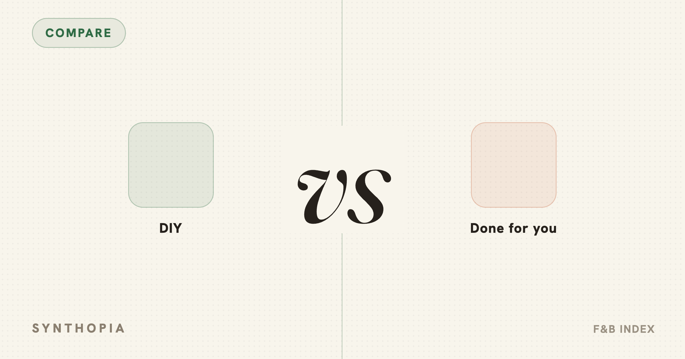 Compare — DIY vs Done-for-You Restaurant Marketing: What It Costs