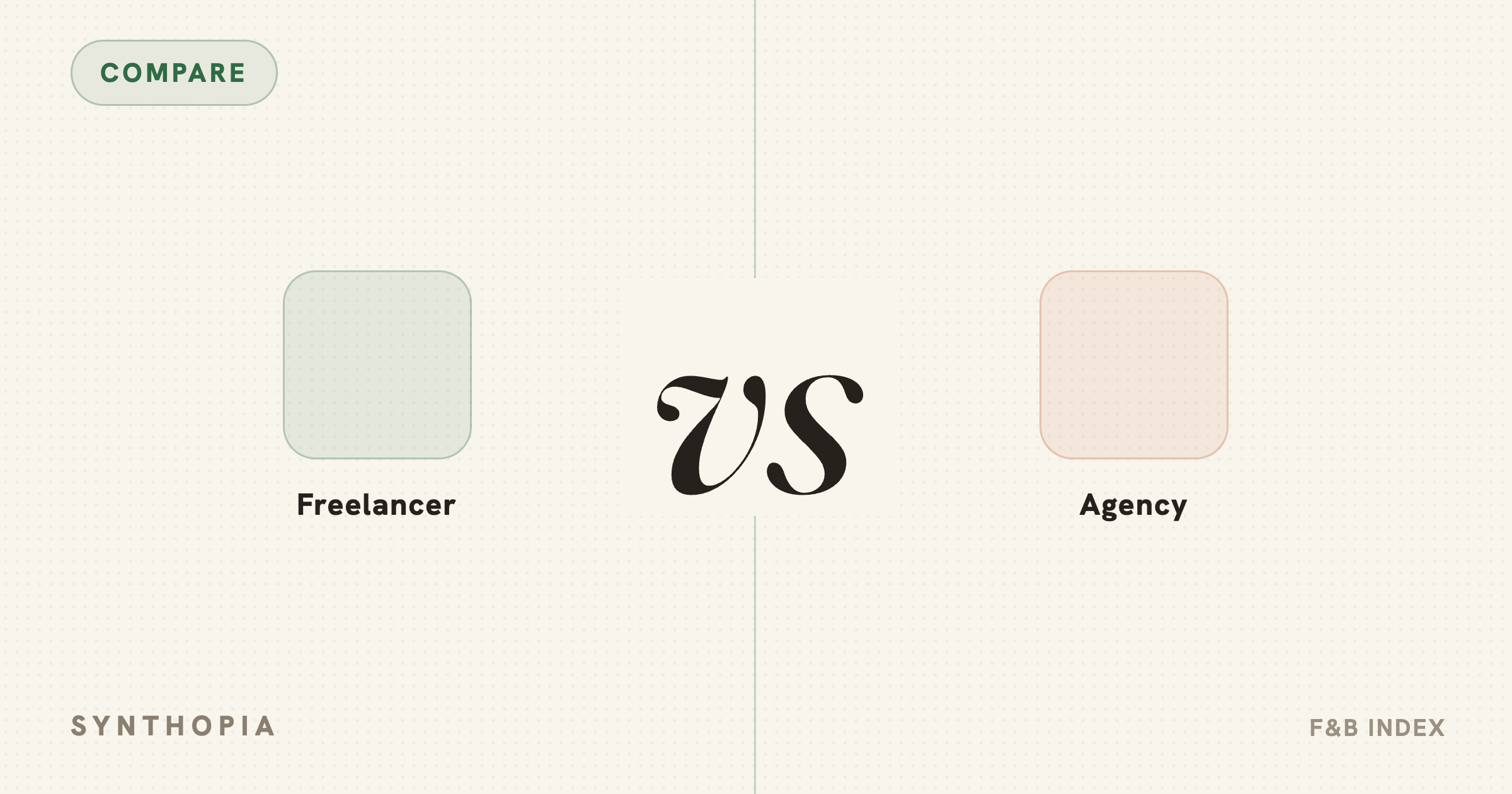 Compare — Freelancer or Agency for Restaurant Marketing? Honest Trade-offs