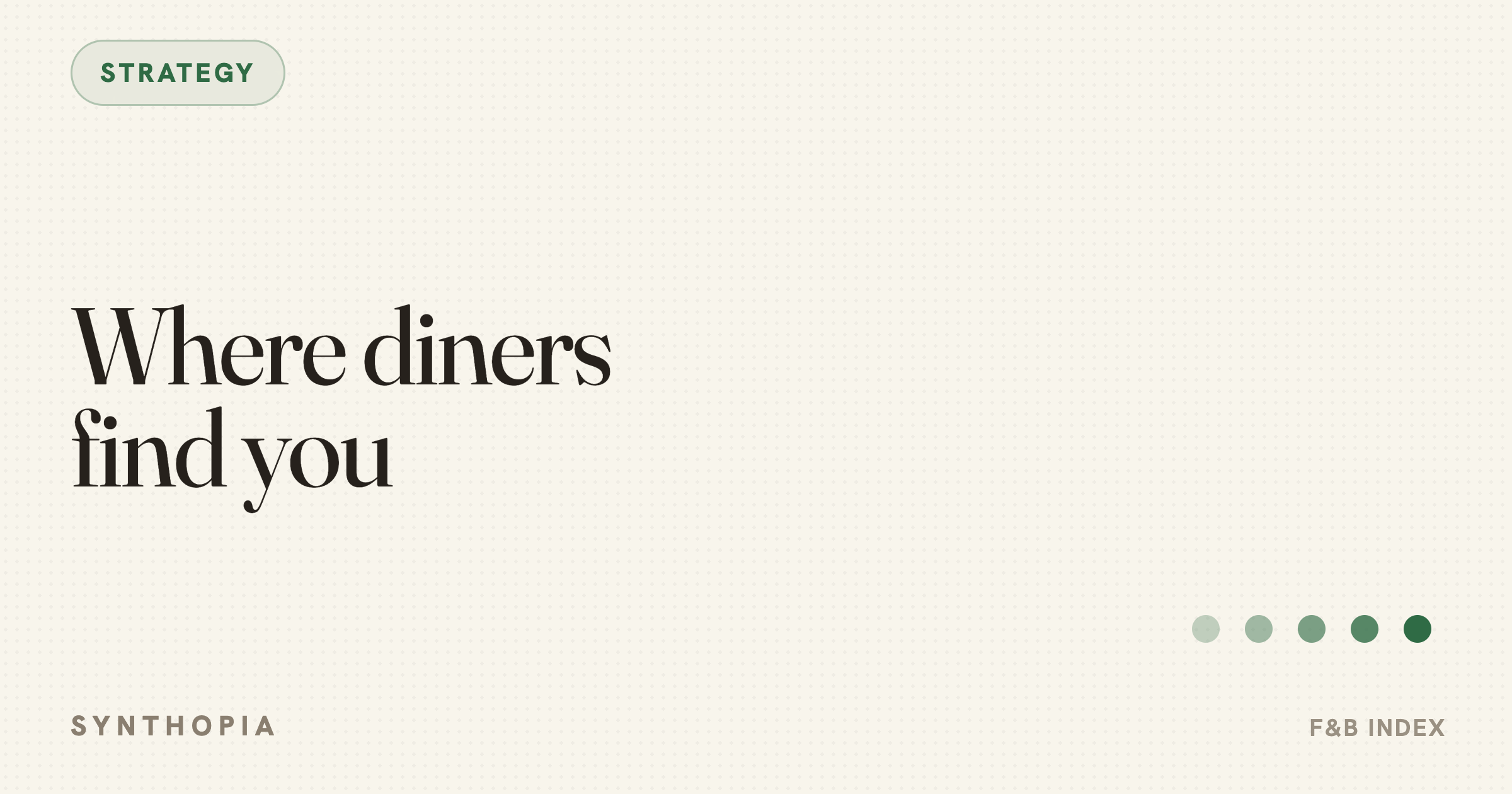 How Restaurants Get Discovered Online in 2026