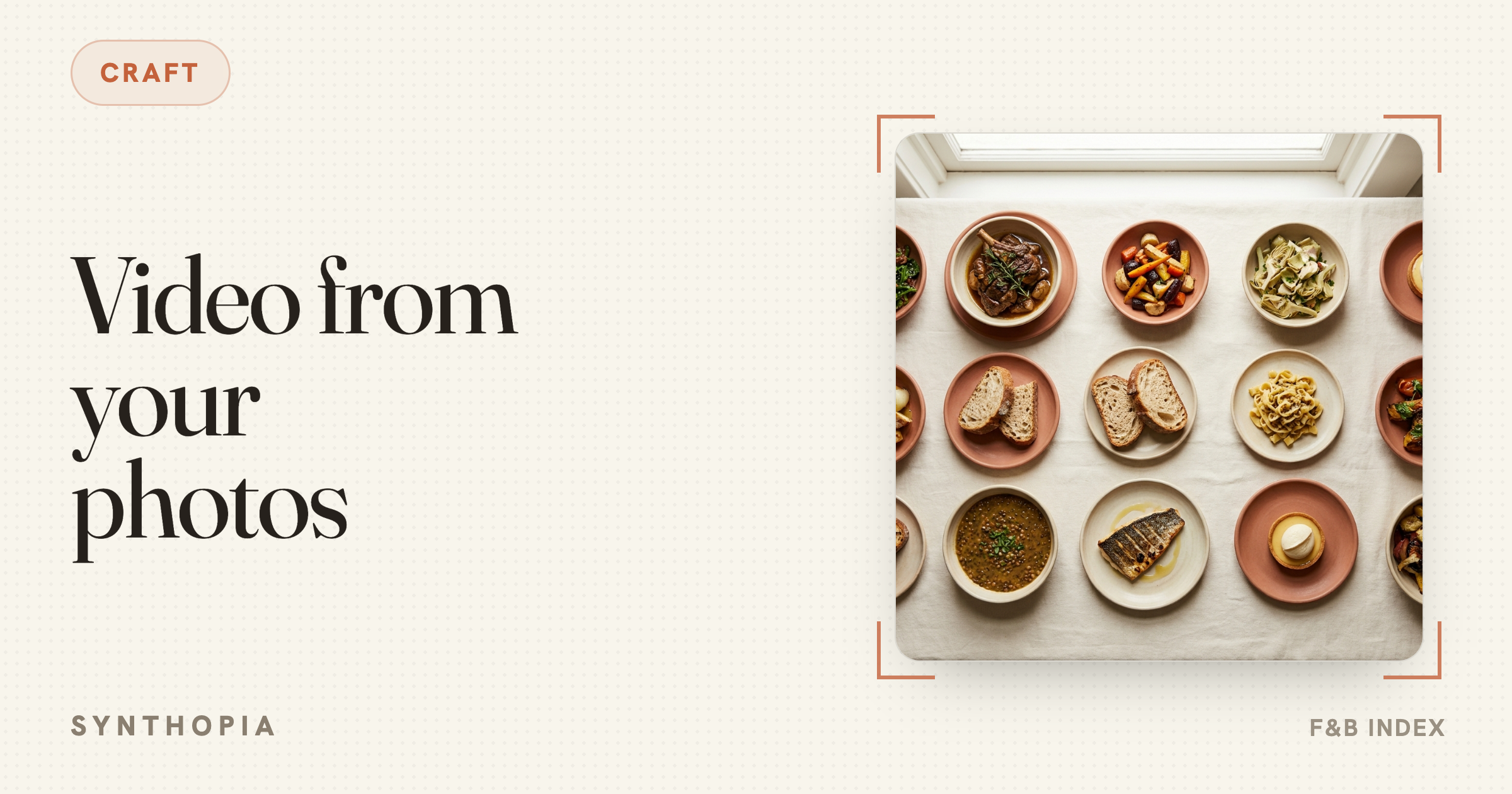 How to Make Restaurant Videos With AI Using Your Own Photos