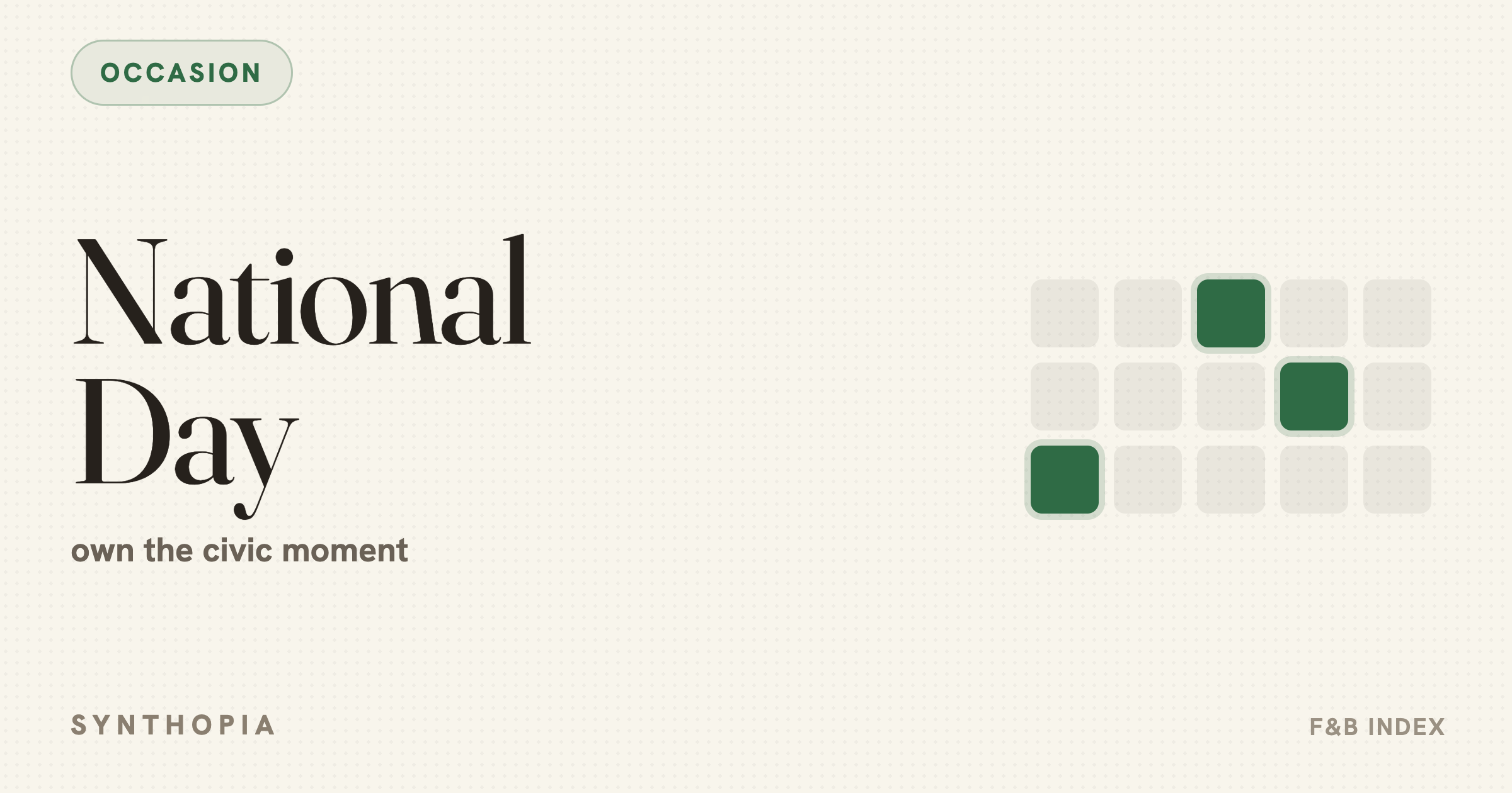 National Day Restaurant Promotion Ideas: Own the Civic Moment