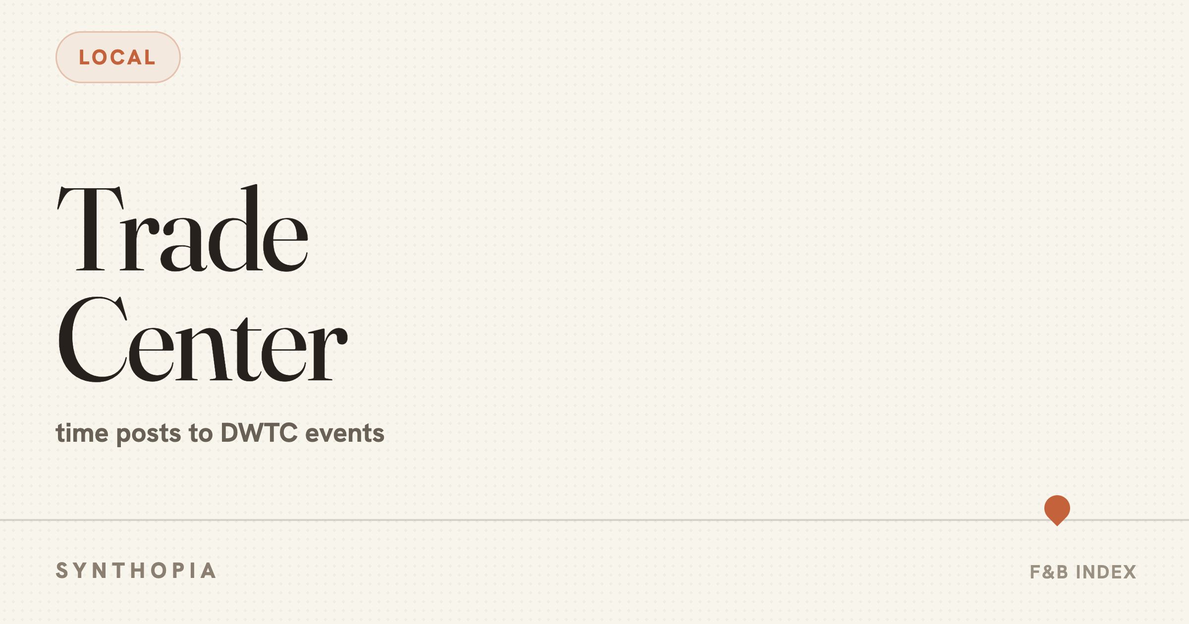 Trade Center First Restaurants: Time Instagram to DWTC