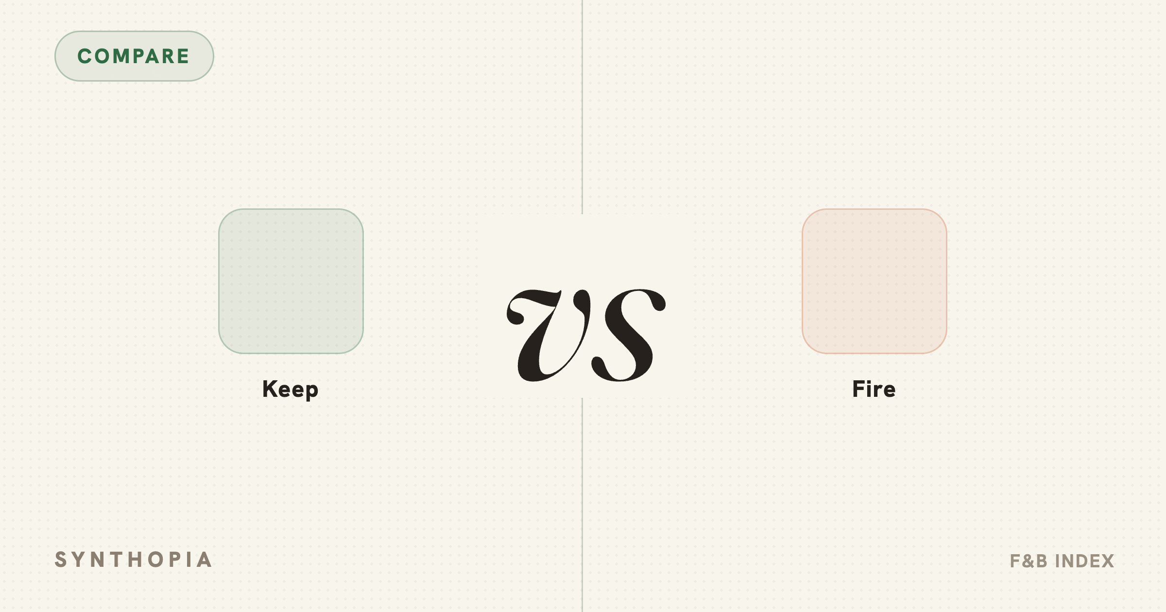 Compare — When to Fire Your Restaurant Marketing Agency