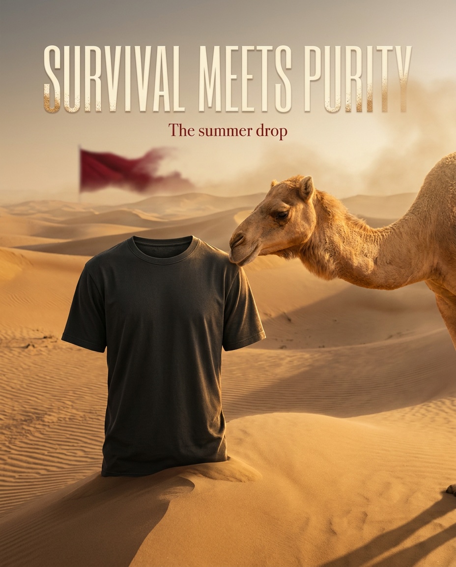 Product in Nature campaign template