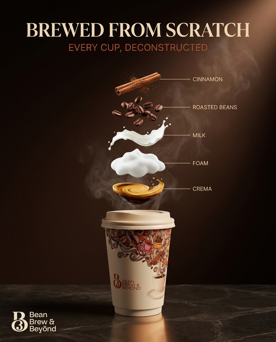 Ingredient Poster (3D Floating)