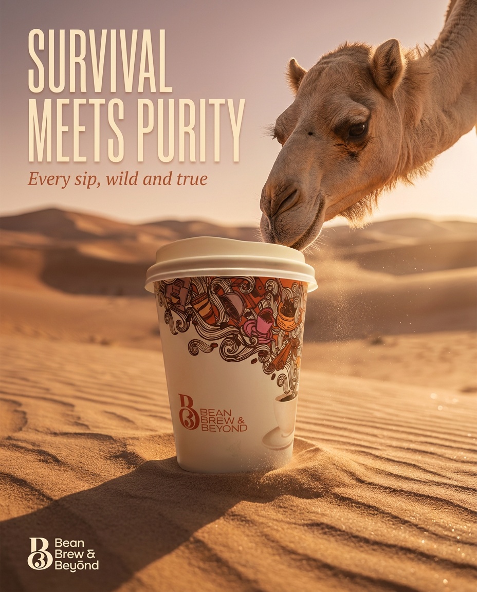 Product in Nature campaign template